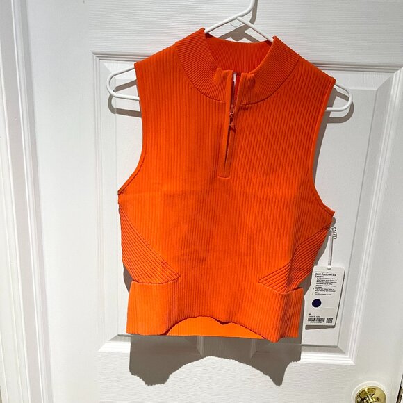 Lululemon Open Back Half-Zip Sweater - Picture 4 of 9